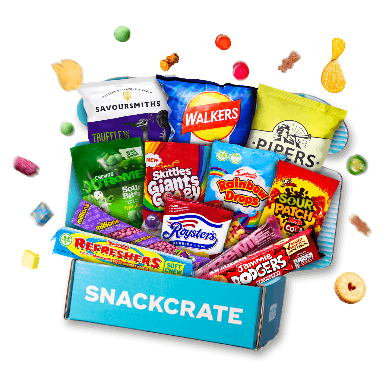 United Kingdom SnackCrate