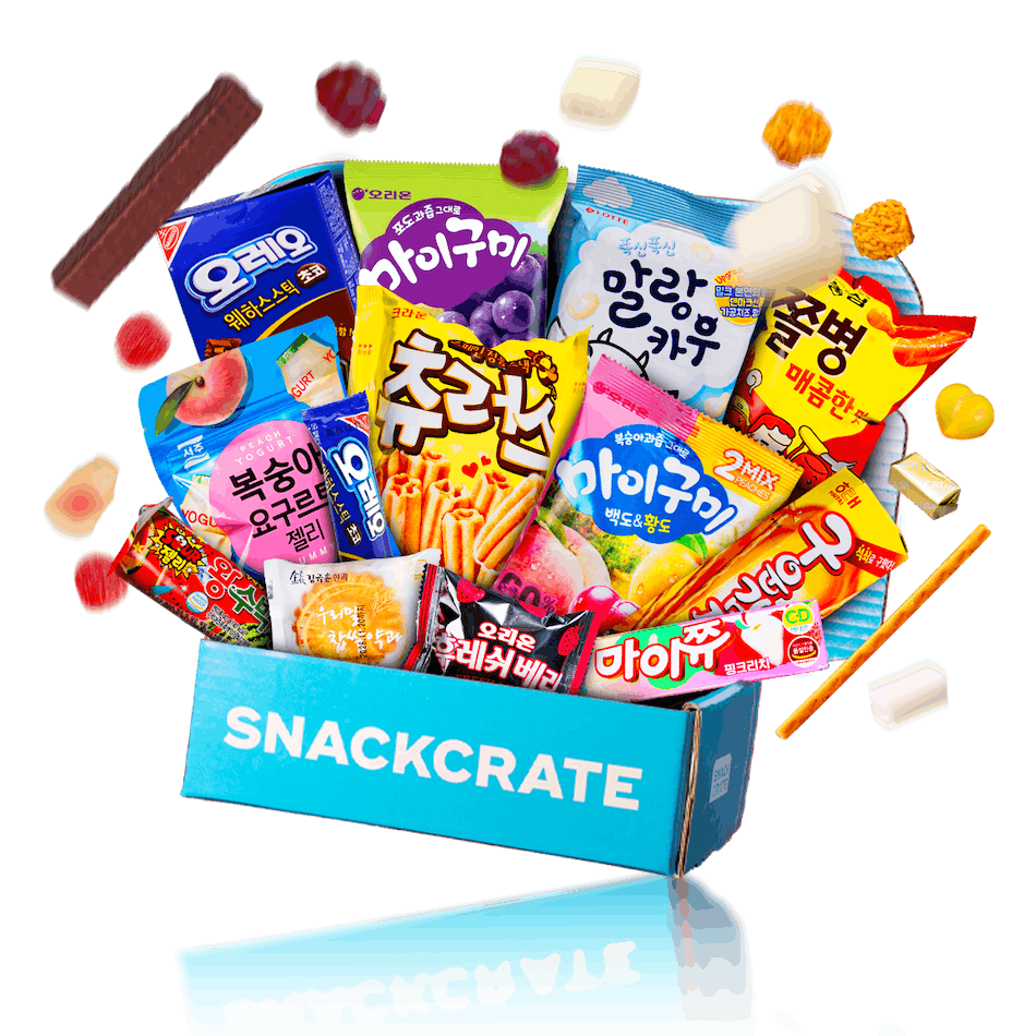 South Korea SnackCrate
