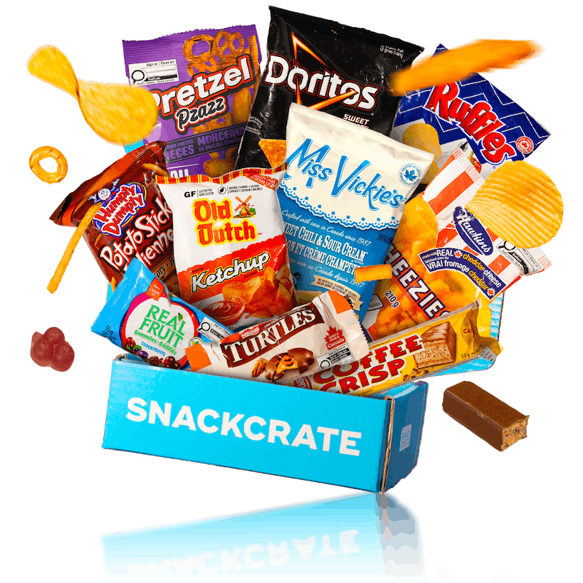 Canada SnackCrate